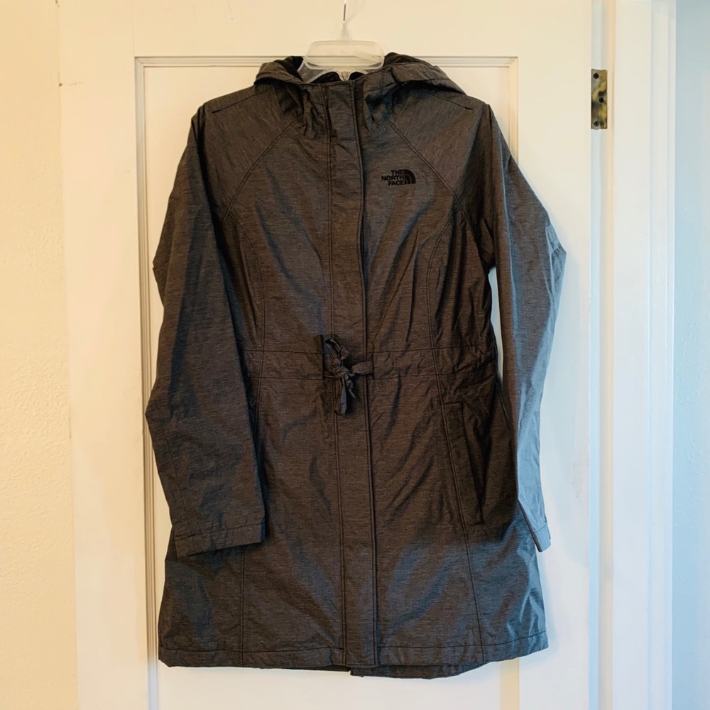Adirondack style rain coat by The North Face